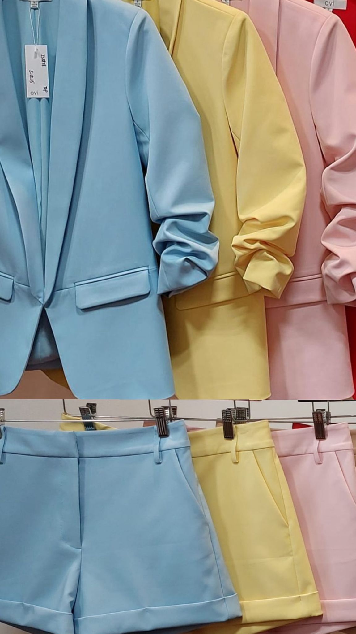COLORFUL TWO PIECES SET