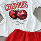 CHERRIES BLOUSE