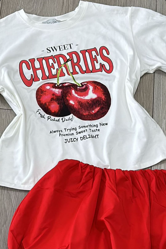 CHERRIES BLOUSE