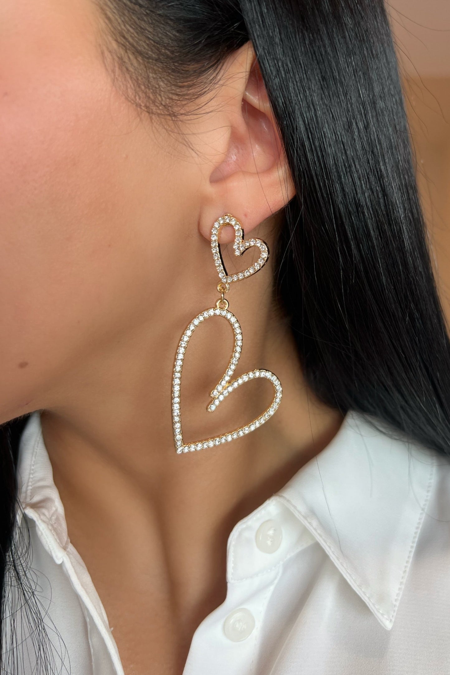 EARRINGS TO YOUR HEART