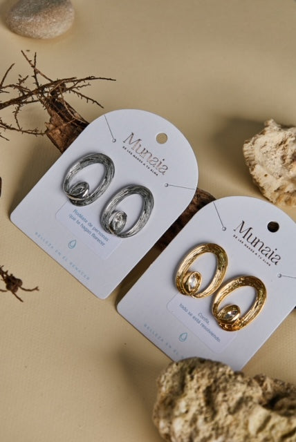 CIRCLE EARRINGS