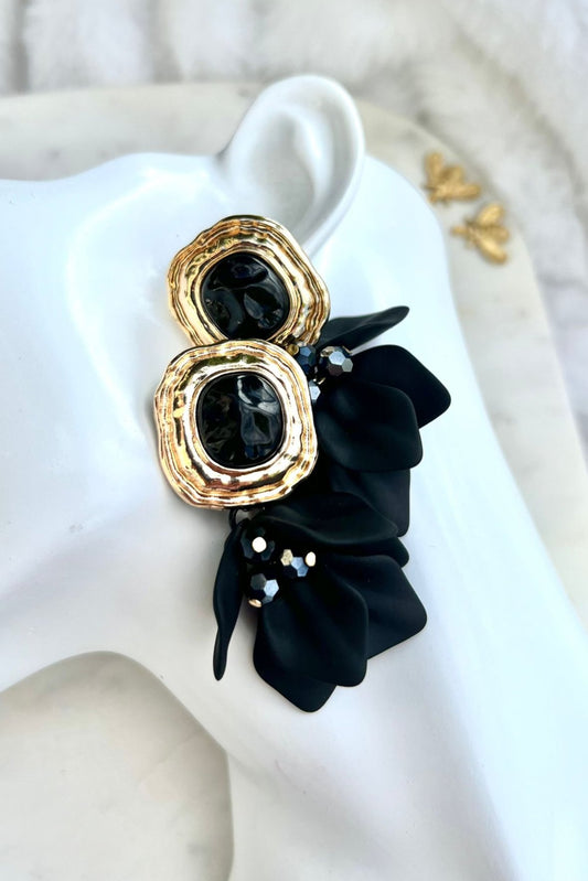 LADY IN BLACK EARRINGS