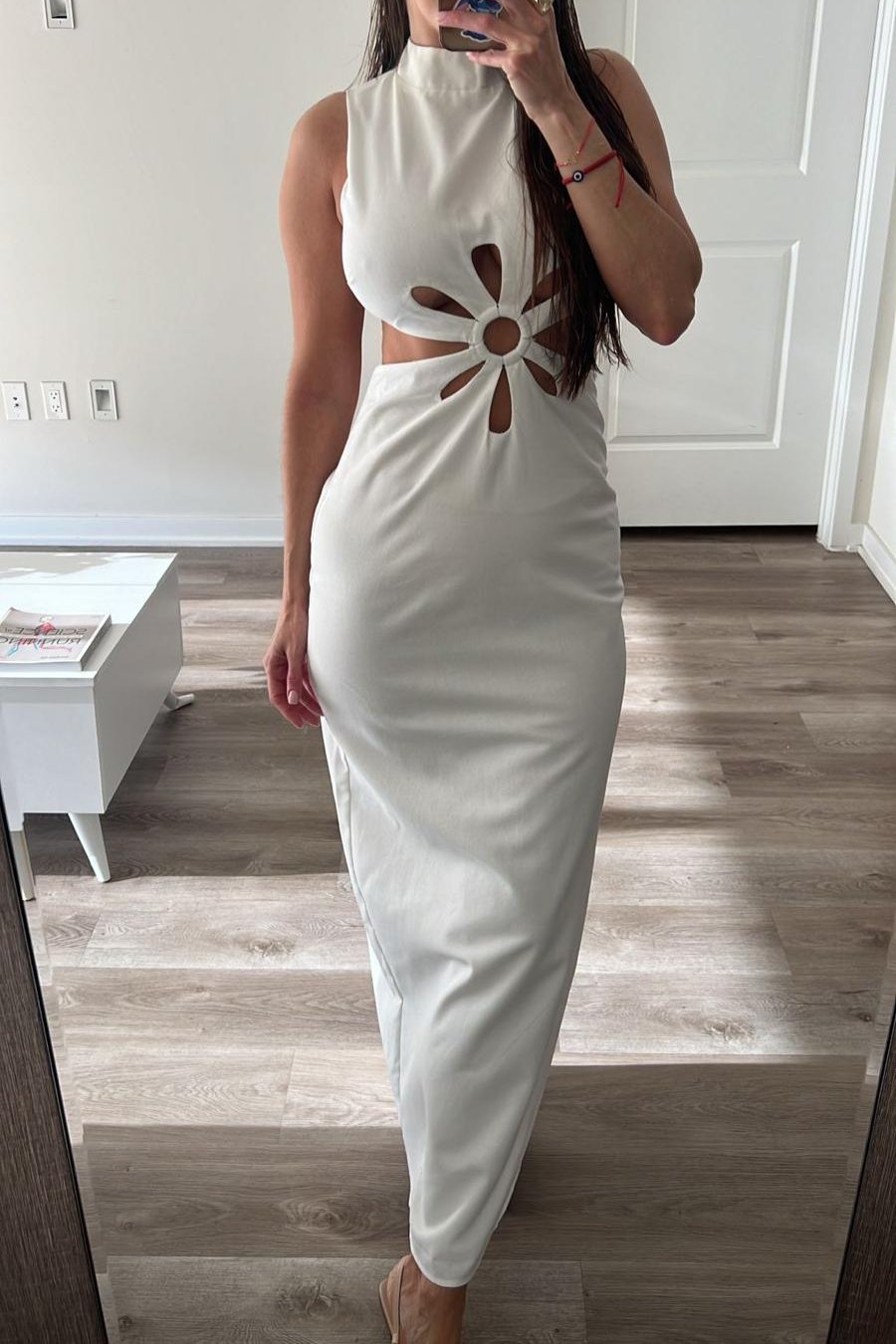 WHITE SOUL DRESS